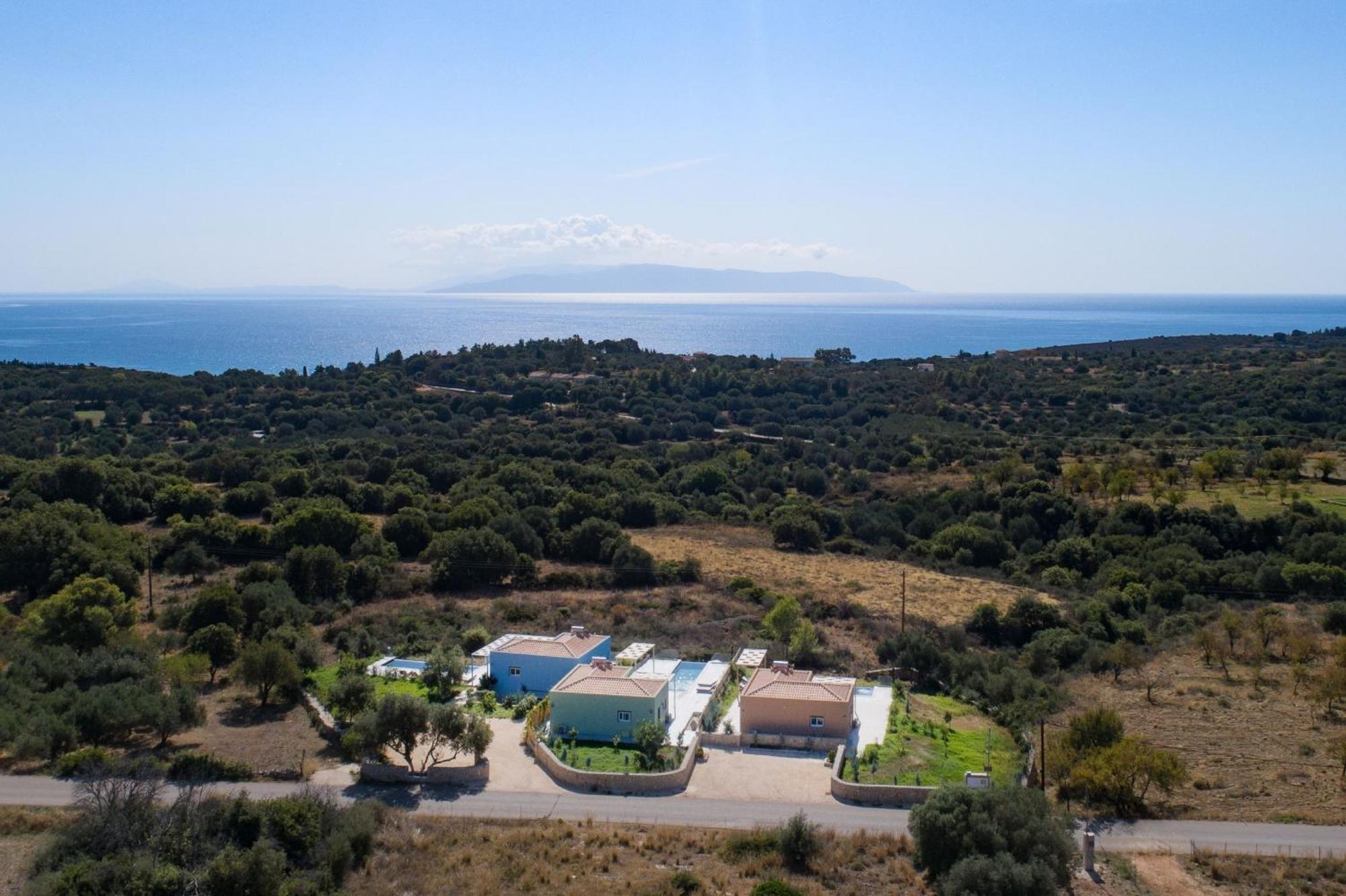 Villa Katerina Mentoros Karavádhos Exterior photo